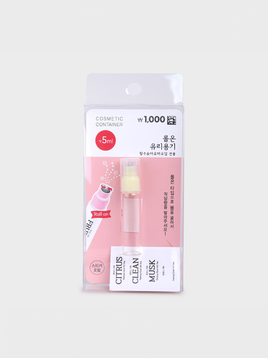 롤온 향수 유리 리필용기 5ml