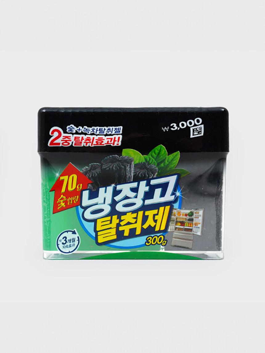 더블 냉장고 탈취제 녹차＆숯