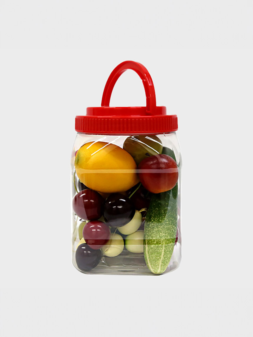 핸들형 PET 용기 2.5L