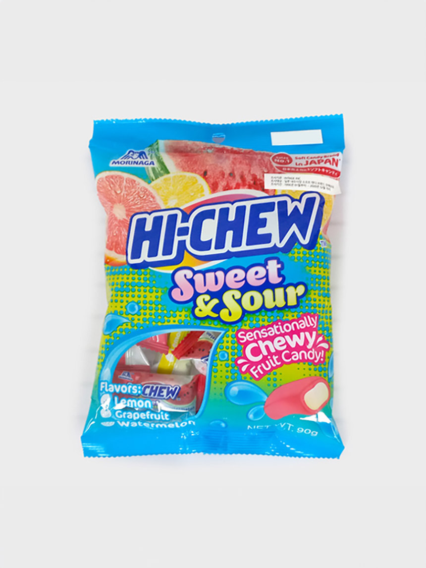 모리나가 하이츄 스윗 앤 사우어 90g
