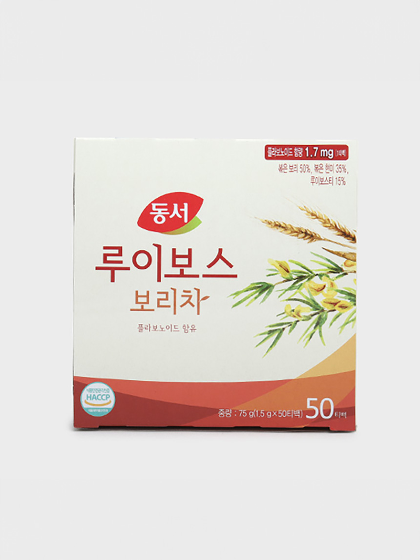 동서 루이보스 보리차 75g (1.5gx50개입)