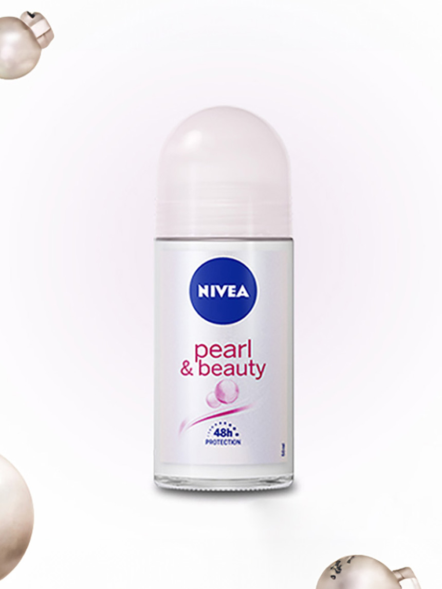 니베아 데오드란트 롤온 펄＆뷰티 25ml