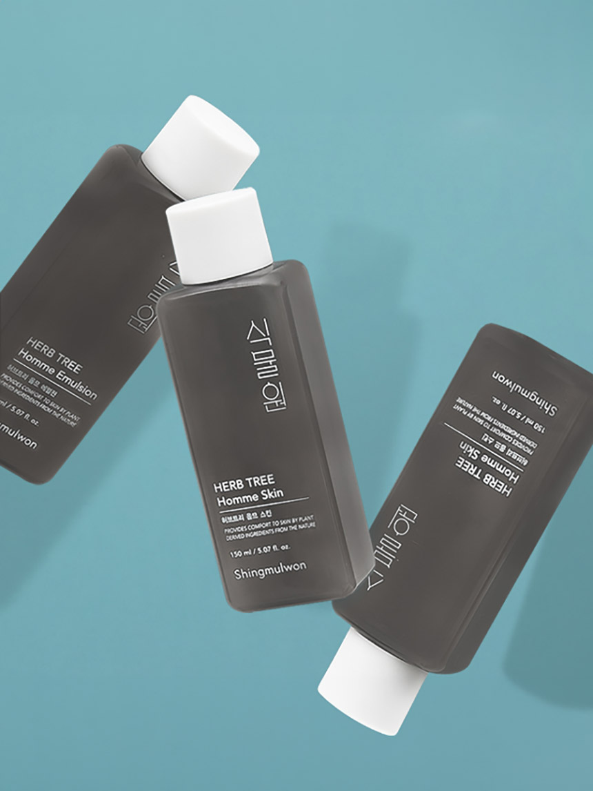 식물원 허브 트리 옴므 스킨 150 ml