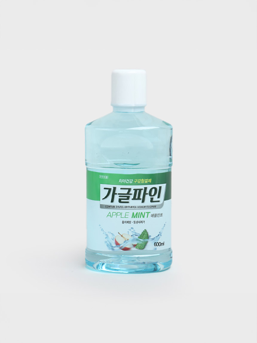 가글파인 600ml (애플민트)