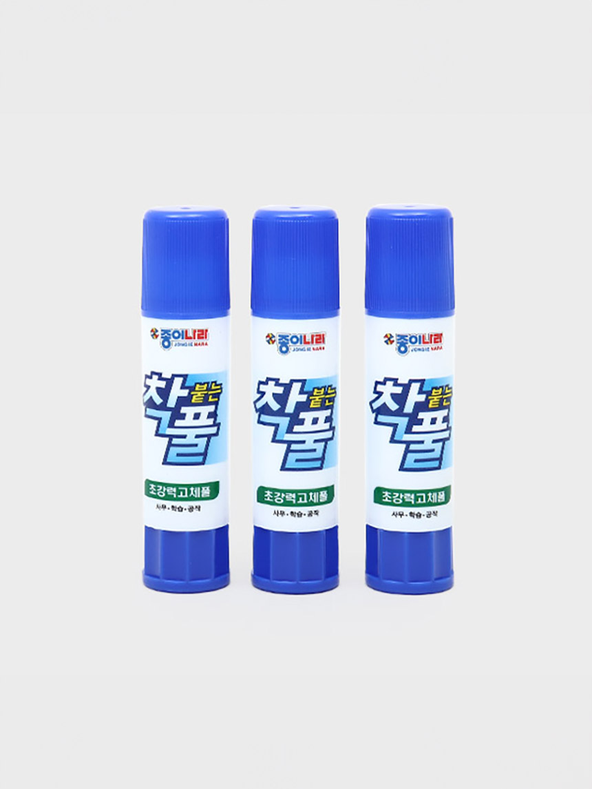 종이나라 착풀 8g 3개입