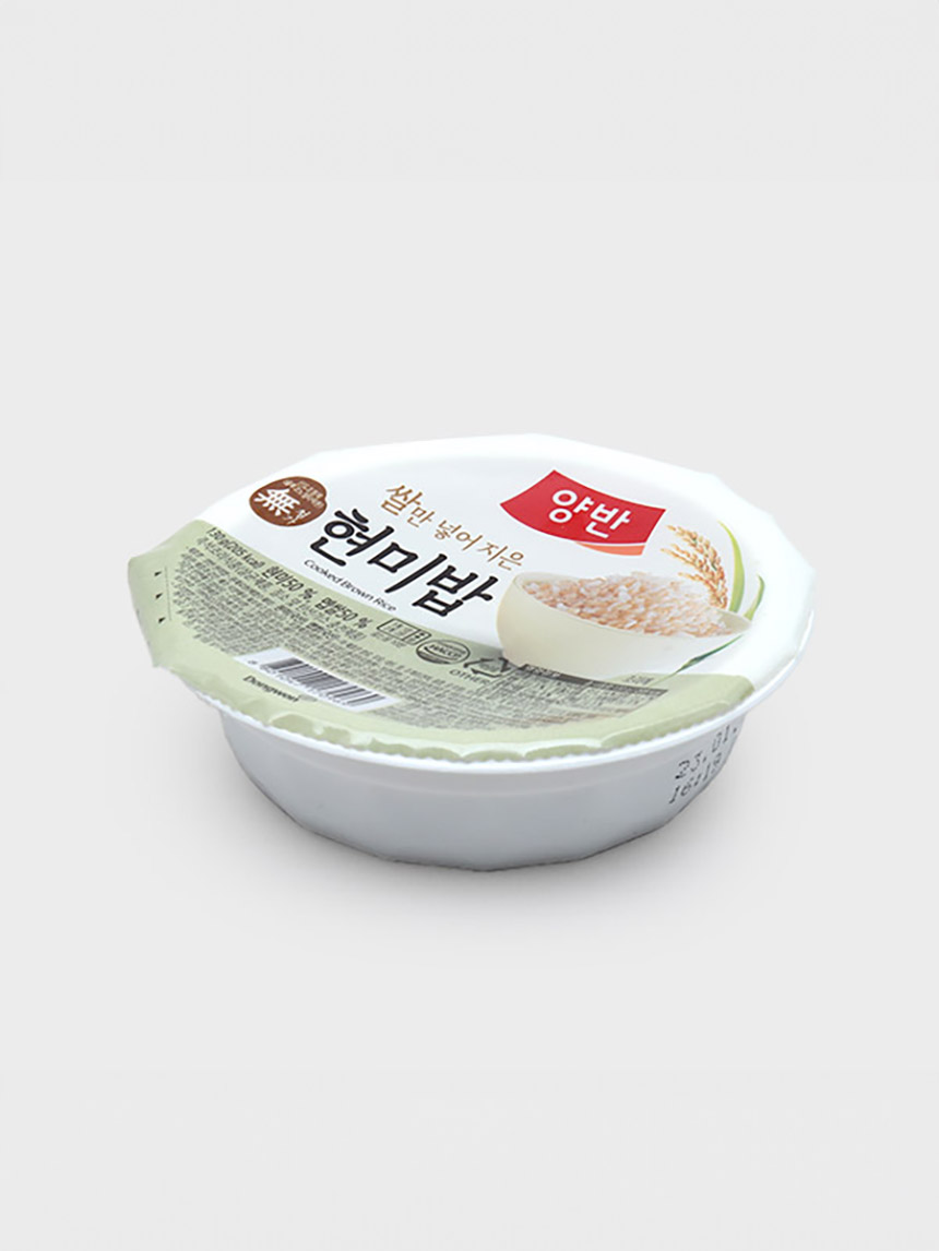 동원 양반 현미밥 130g