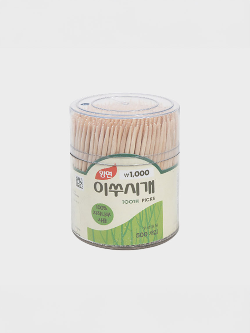 양면 이쑤시개500개입