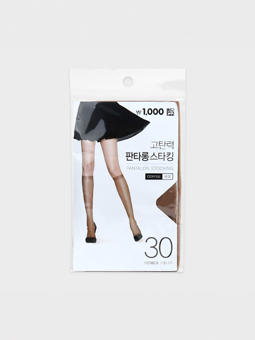 블룸 판타롱 스타킹 (커피색)