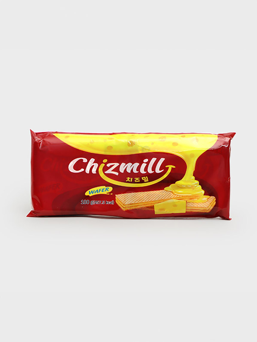 다이소 치즈밀웨이퍼(100 g)