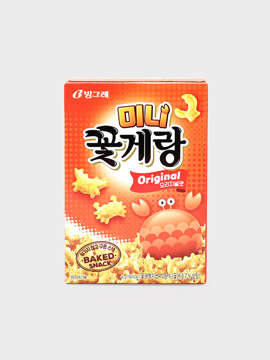 빙그레 미니 꽃게랑 오리지널 40g