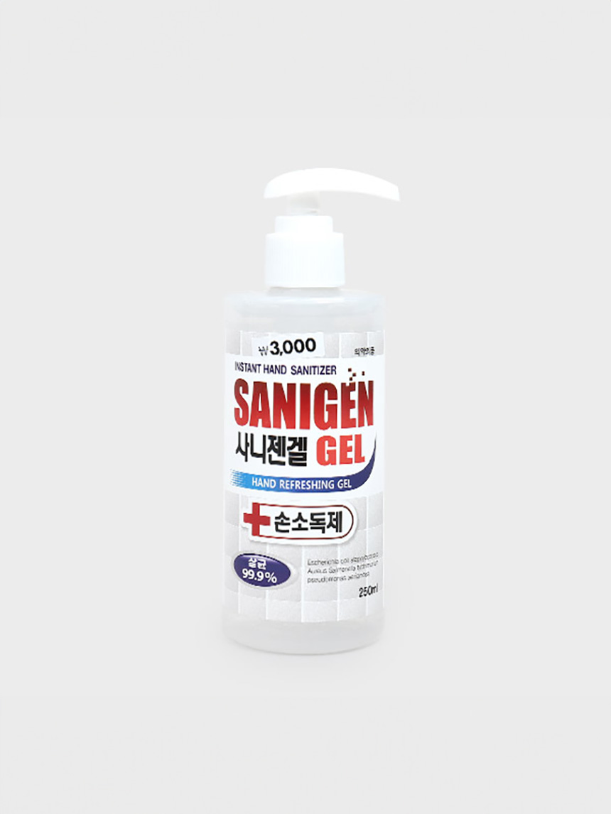 사니젠 펌프형 손소독제 250ml