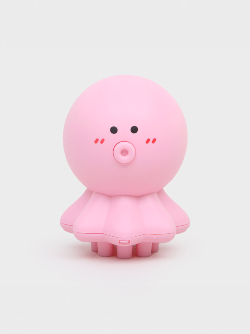 문어 전동 버블놀이