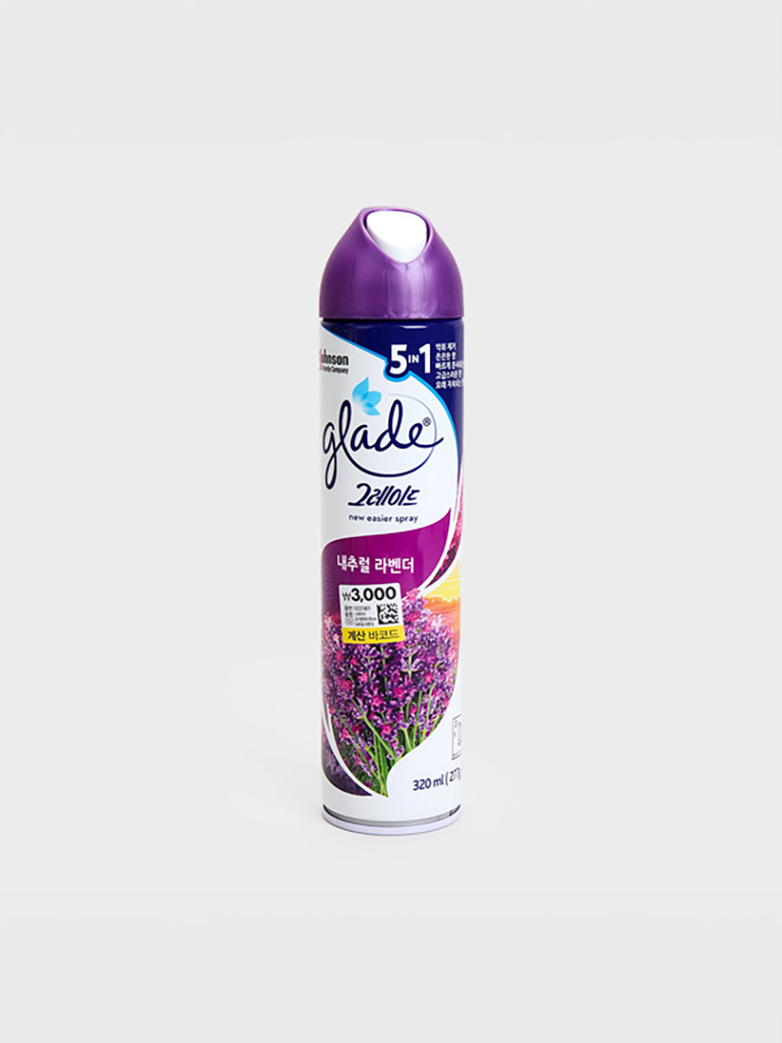 그레이드 공기청향제 320ml (내추럴 라벤더)