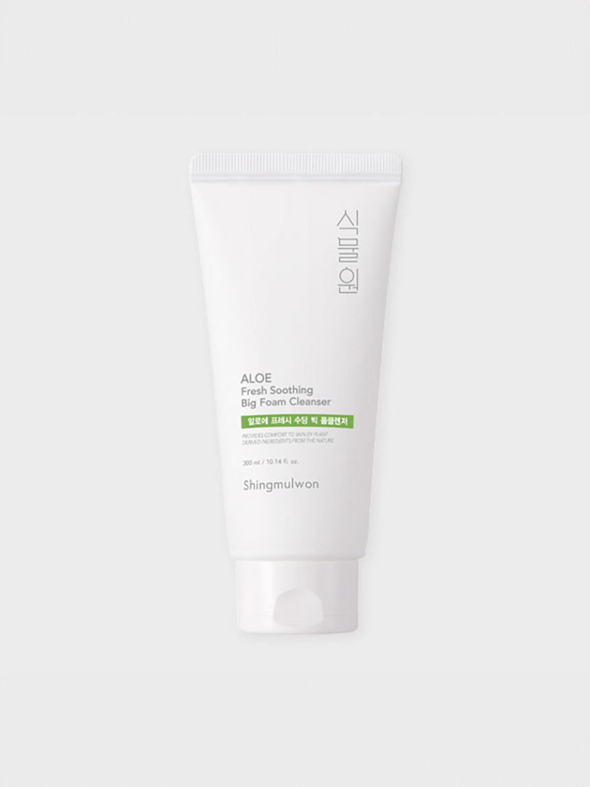 Пенка для умывания Botanical Garden Aloe Fresh Soothing