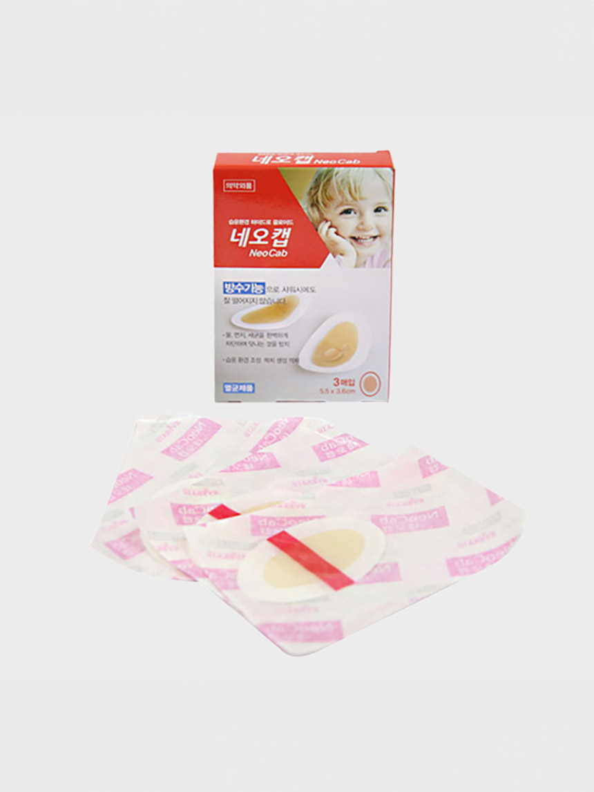 네오캡 방수밴드 3매입