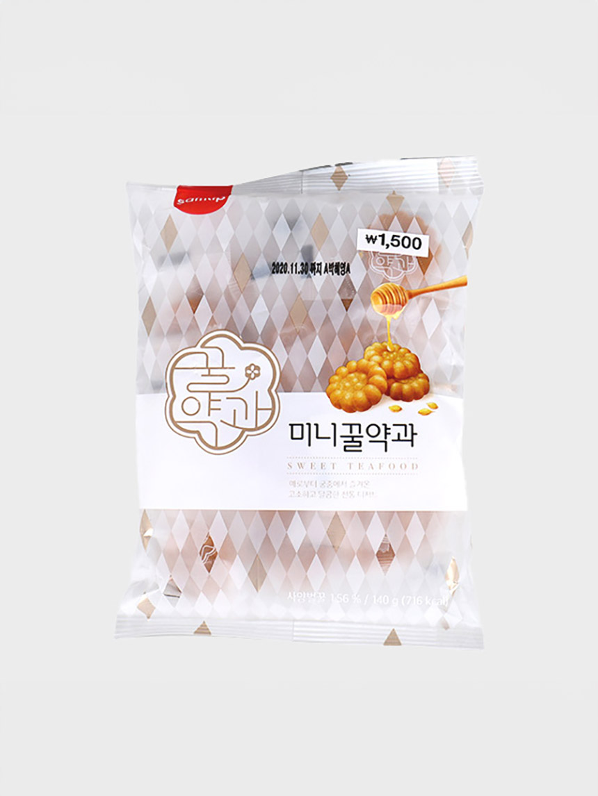 삼립미니꿀약과(140 g)