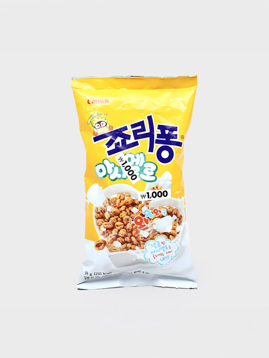 다이소 크라운 죠리퐁 마시멜로 59g
