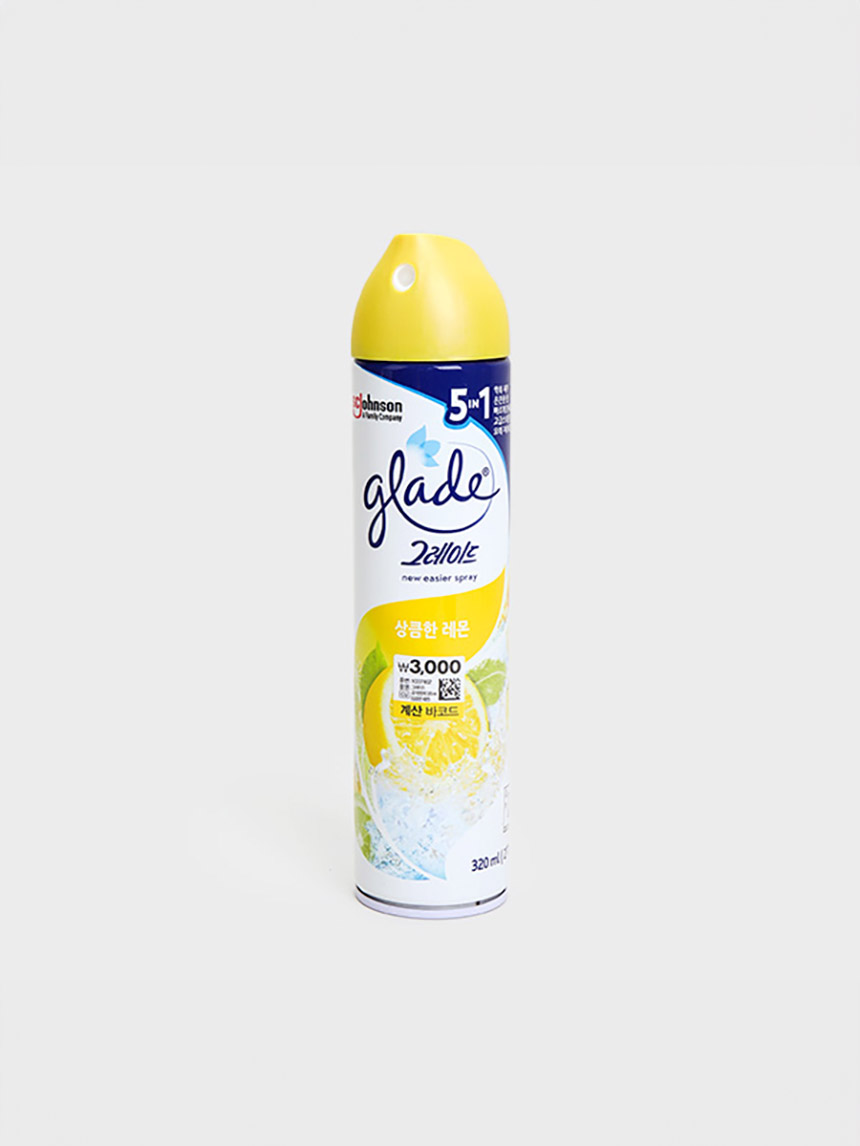 그레이드 공기청향제 320ml (상큼한 레몬)