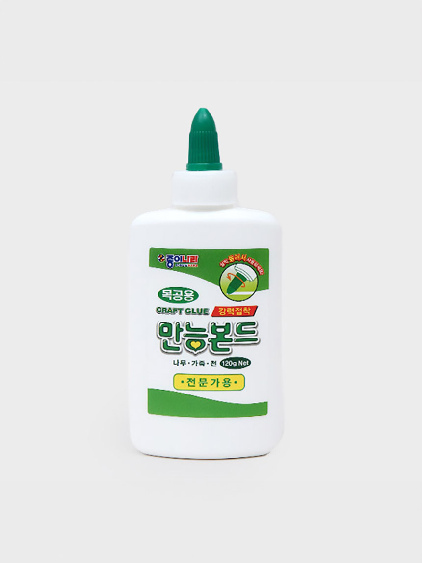 종이나라 만능 본드 120g