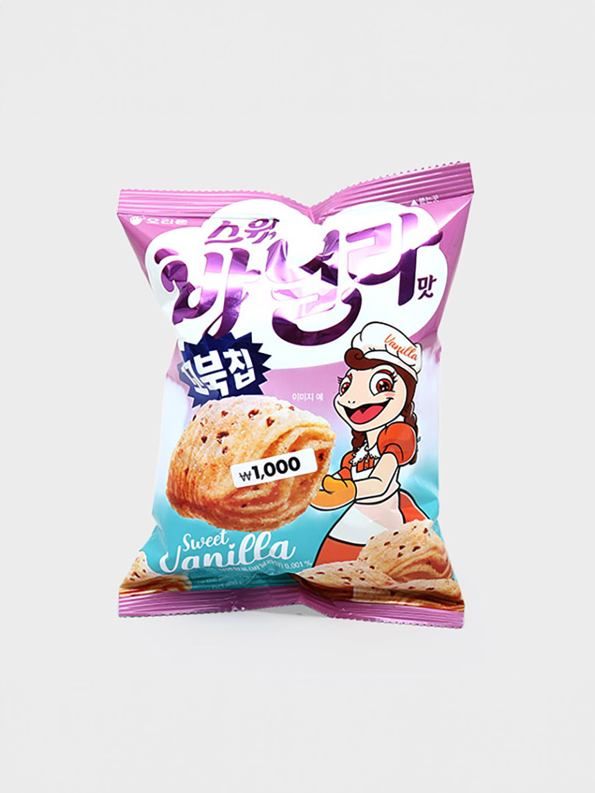 오리온꼬북칩스윗바닐라(65 g)