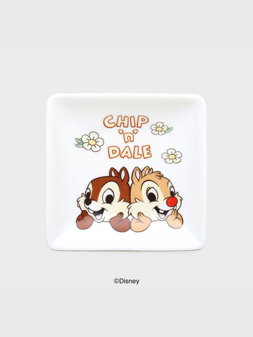 디즈니 사각 종지 7cm