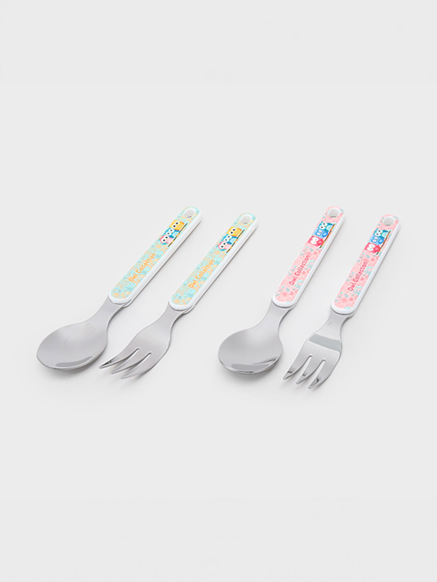 캐릭터 스텐레스 스푼,포크