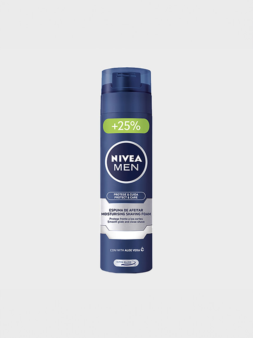 니베아맨 프로텍트 앤케어 쉐이빙 폼 250ml