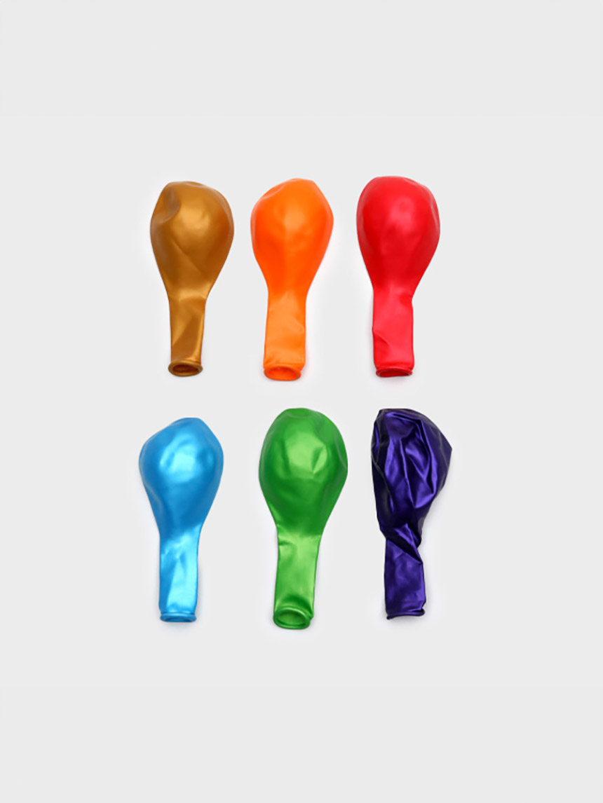 30 cm 펄장식풍선(6입)