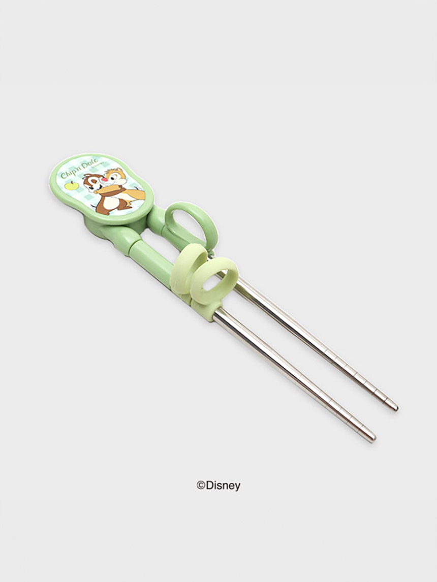 디즈니 칩앤데일 교정 젓가락