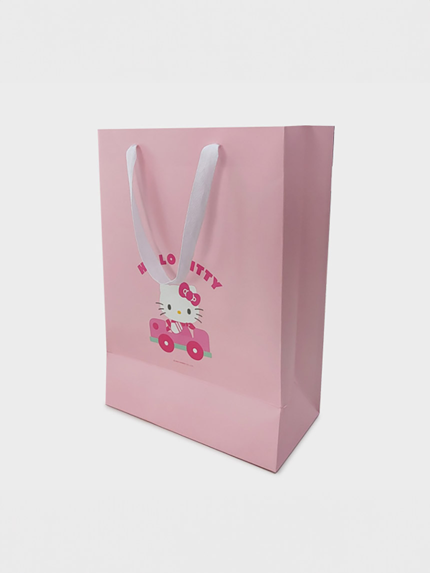 Вертикальный подарочный пакет Hello Kitty