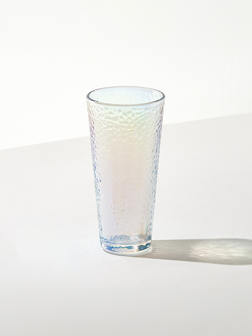 오로라 햄머링 텀블러 글라스 360ml
