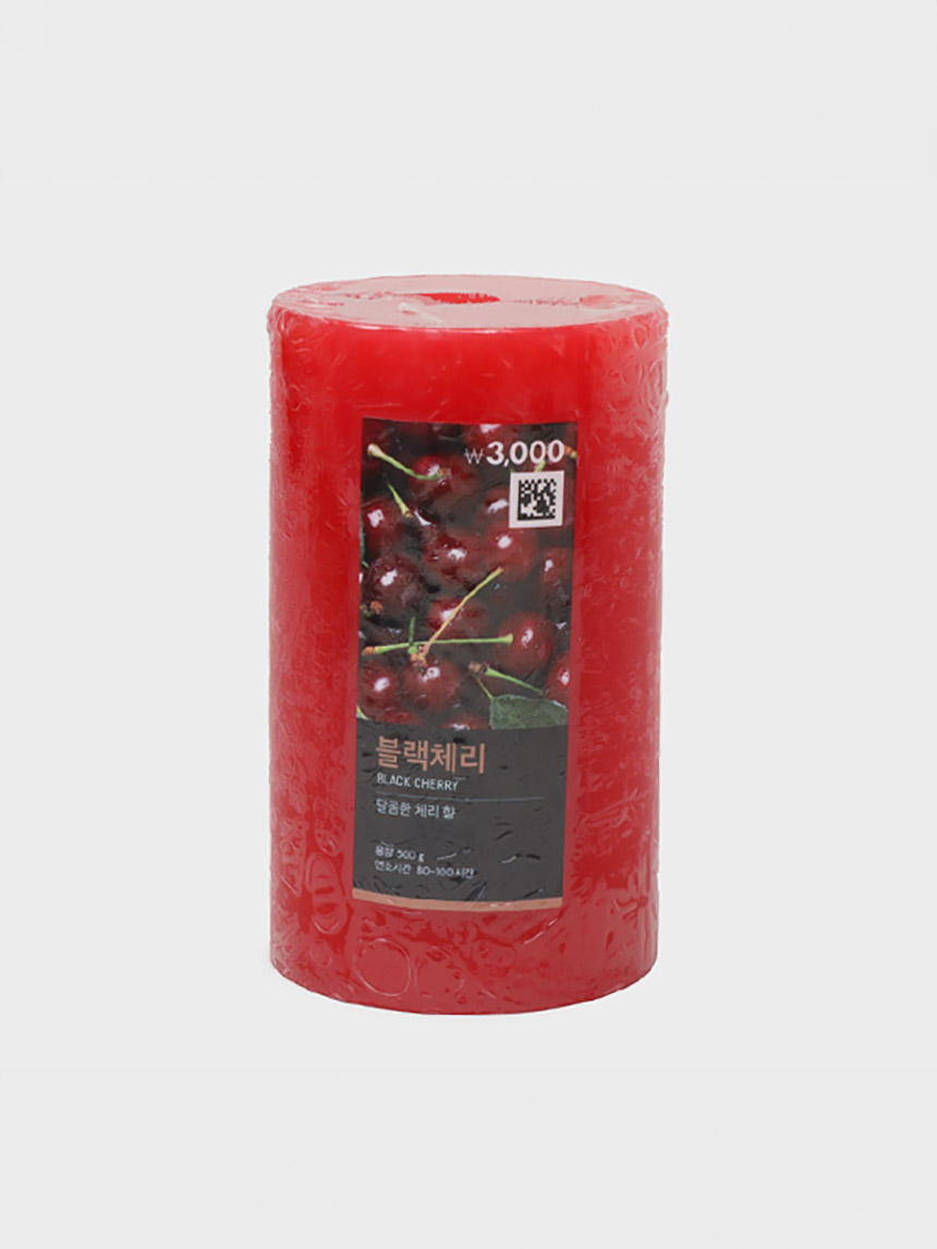 블랙체리 필라 캔들 (대)