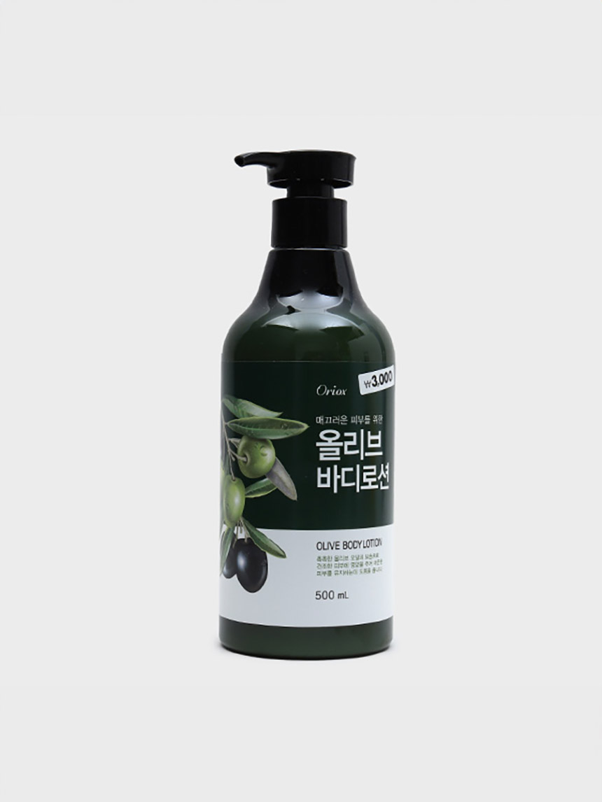 다이소 올리브 핸드&바디로션(500 ml)
