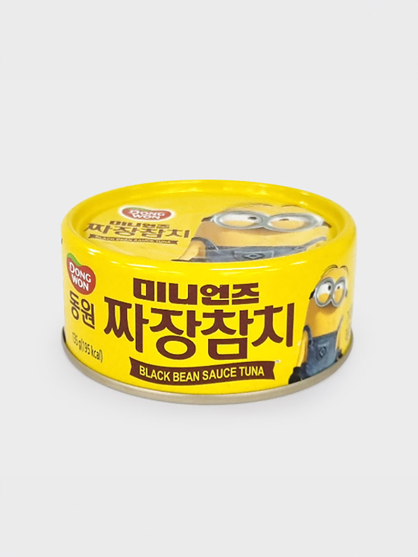 동원 미니언즈 짜장참치 135g