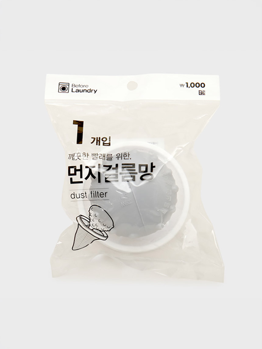 먼지 거름망 1개입