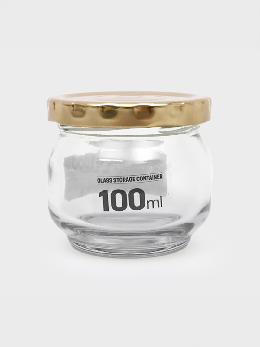 다용도 유리 저장용기 100ml
