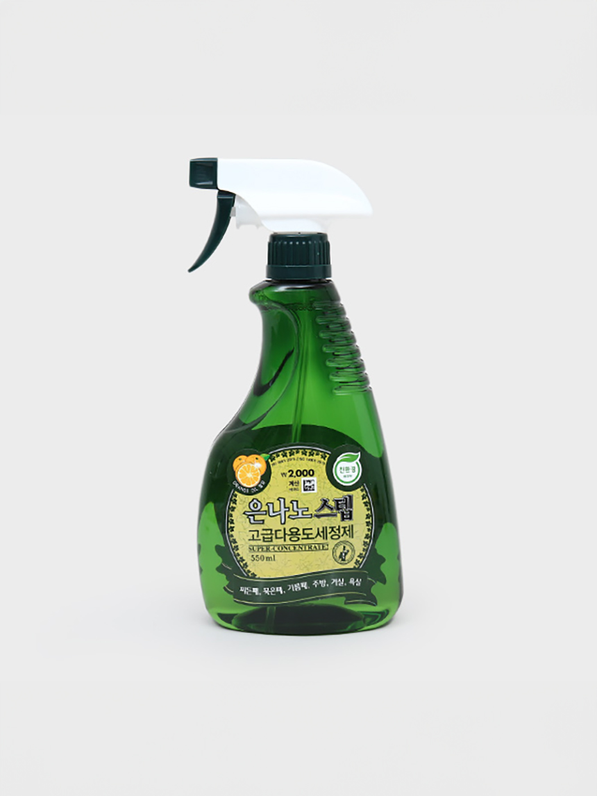 은나노스텝 다용도 세정제 550ml