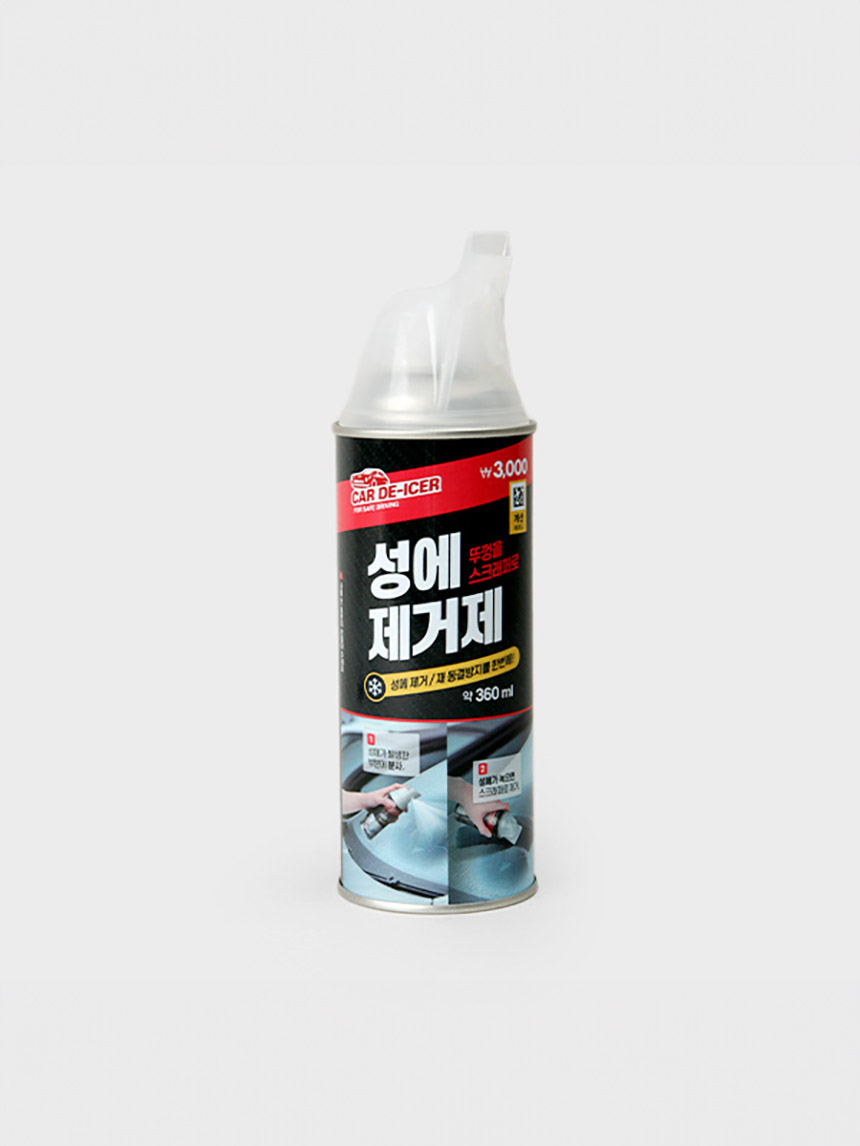 성에제거제 스프레이 360ml