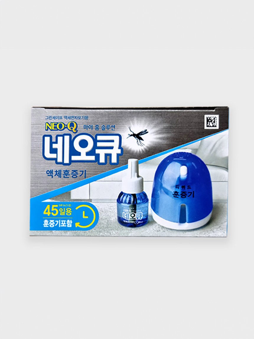 네오큐 액체 훈증기 세트
