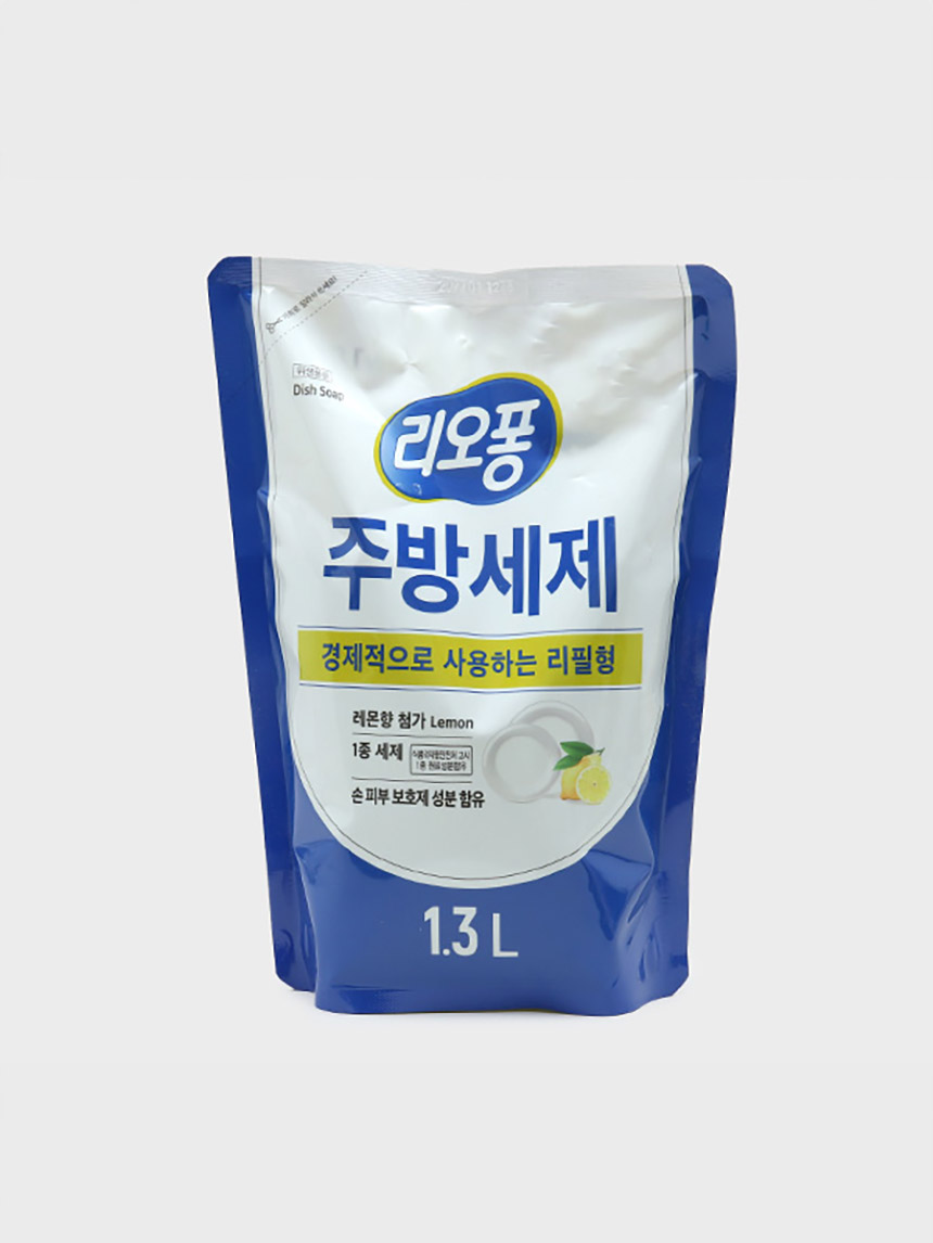 리오퐁주방세제 (1.3 kg)