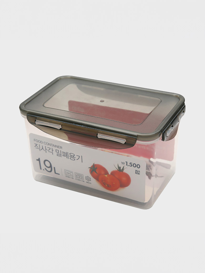 후레쉬직사각(1.9 L)
