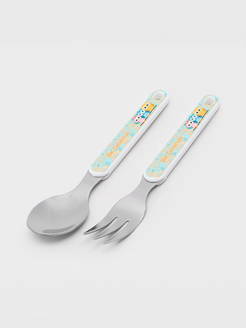 캐릭터 스텐레스 스푼,포크