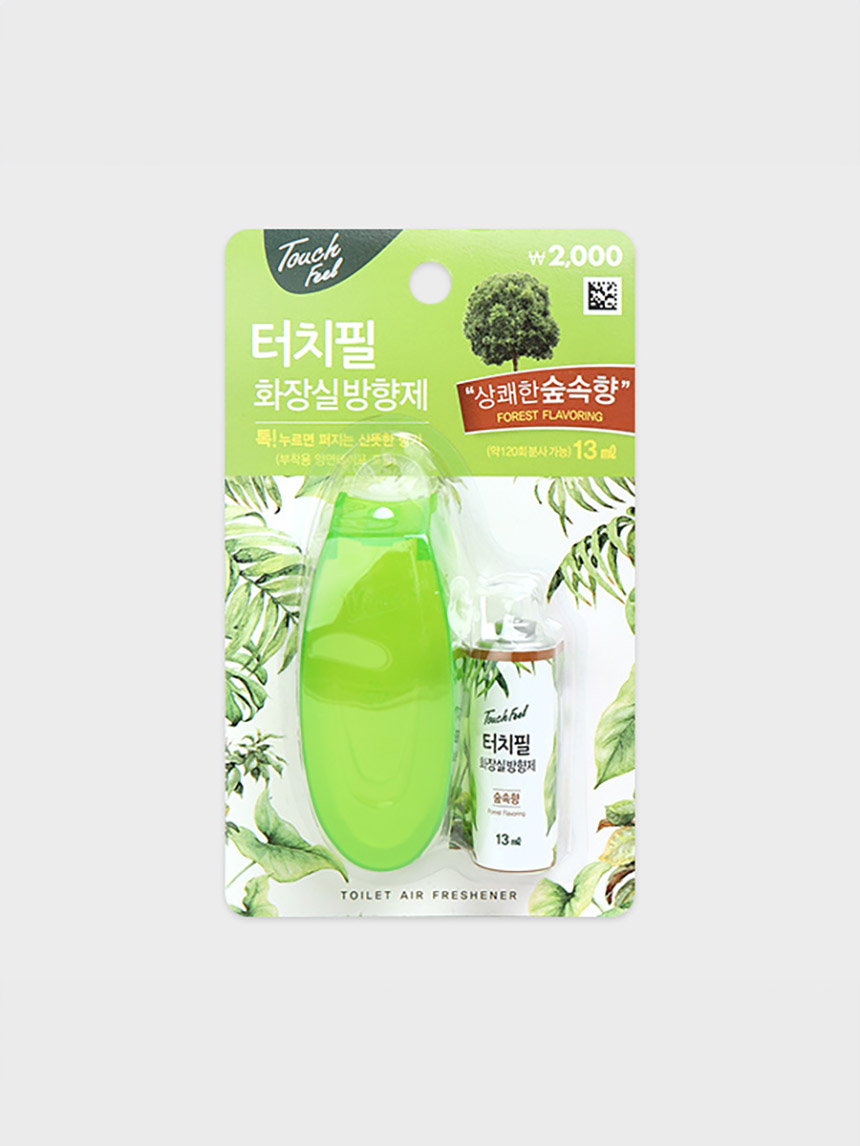 터치필 화장실 방향제 (숲속향)