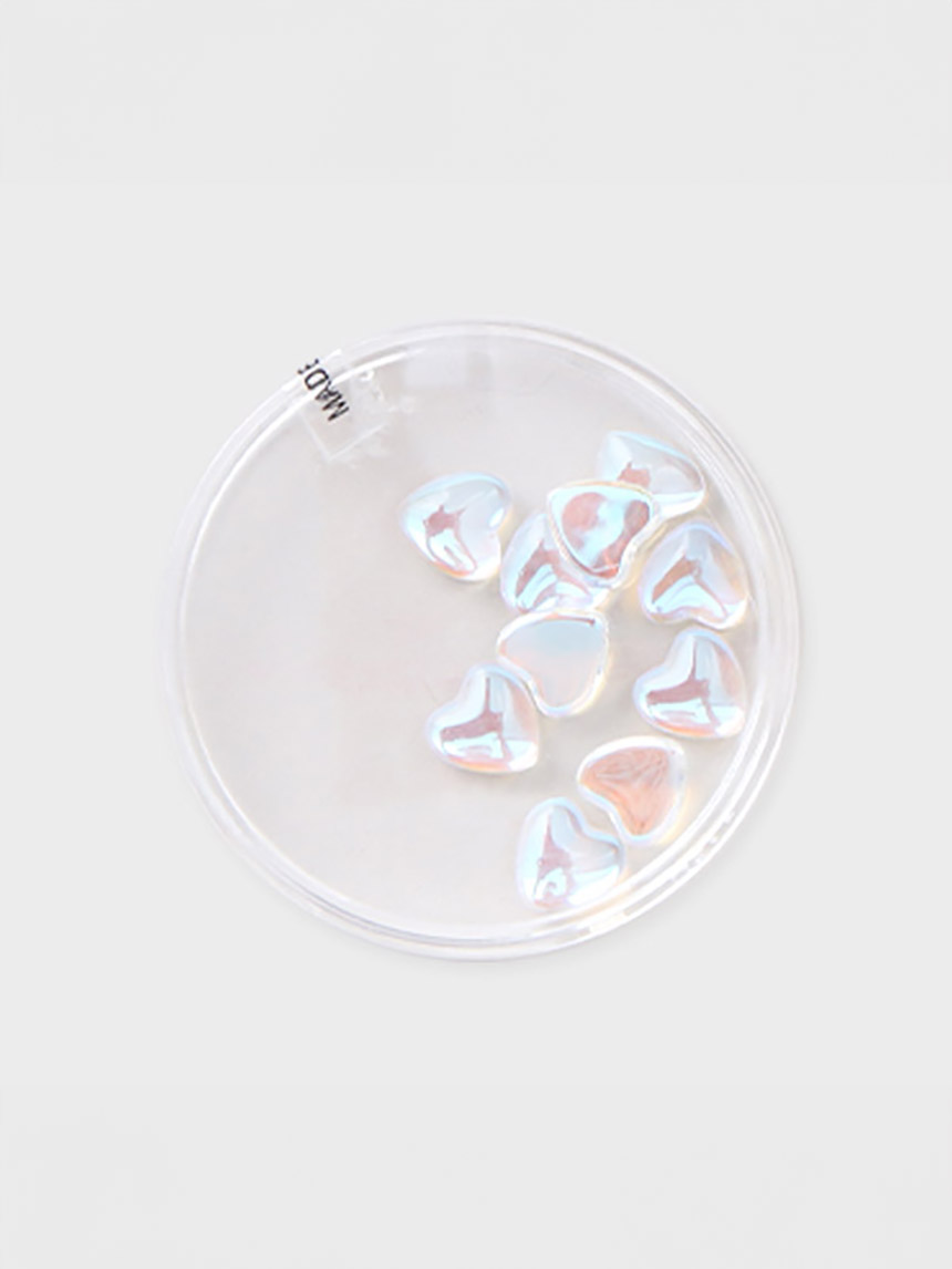 컬러차트 네일 파츠 10개입