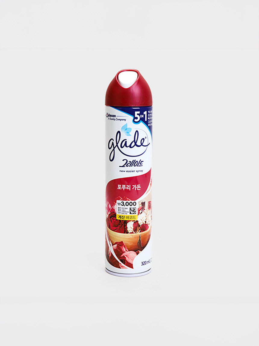 그레이드 공기청향제 320ml (포푸리 가든)