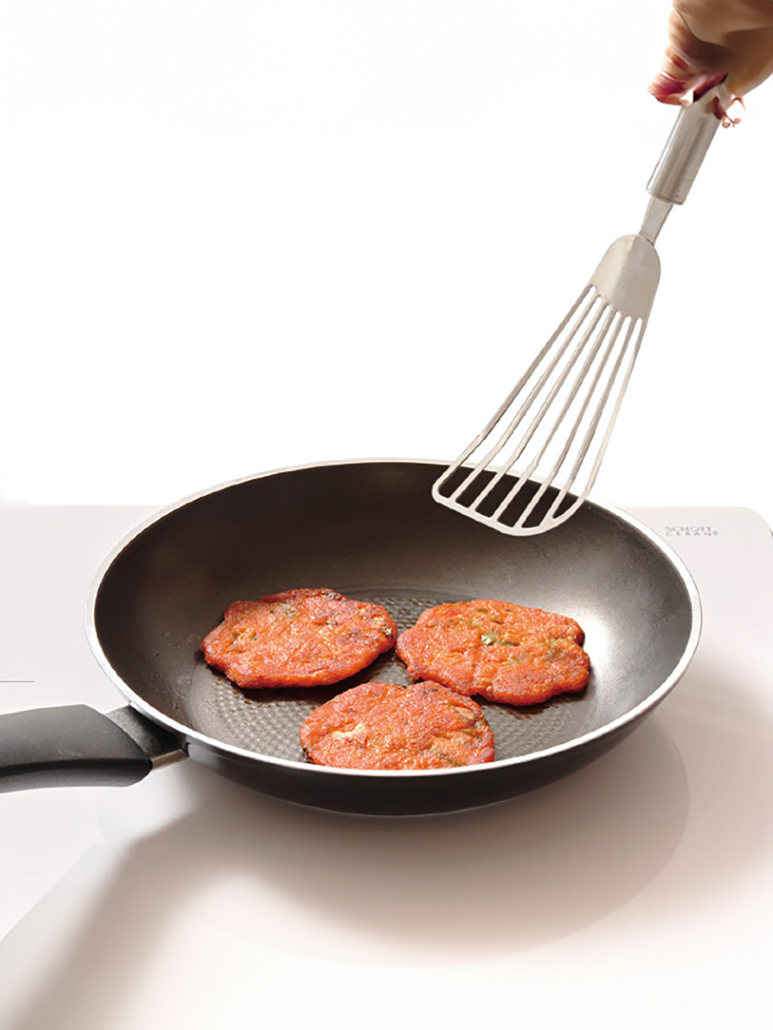 다이소 고급 올스텐 삼각 뒤집개 32.5cm