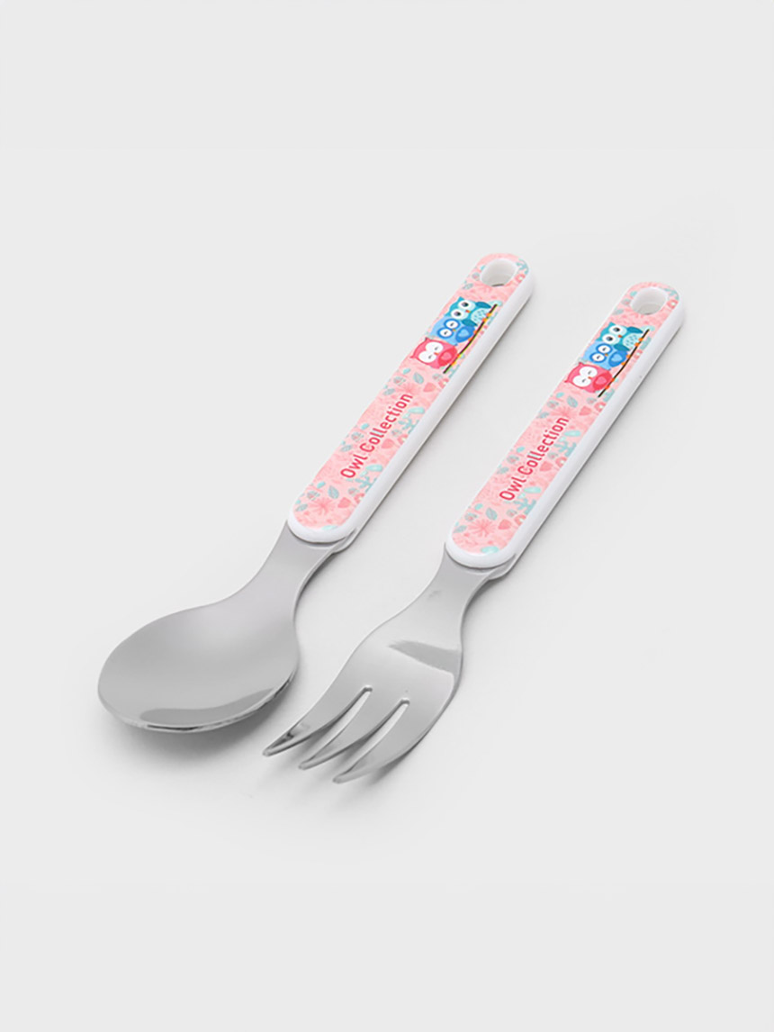 캐릭터 스텐레스 스푼,포크
