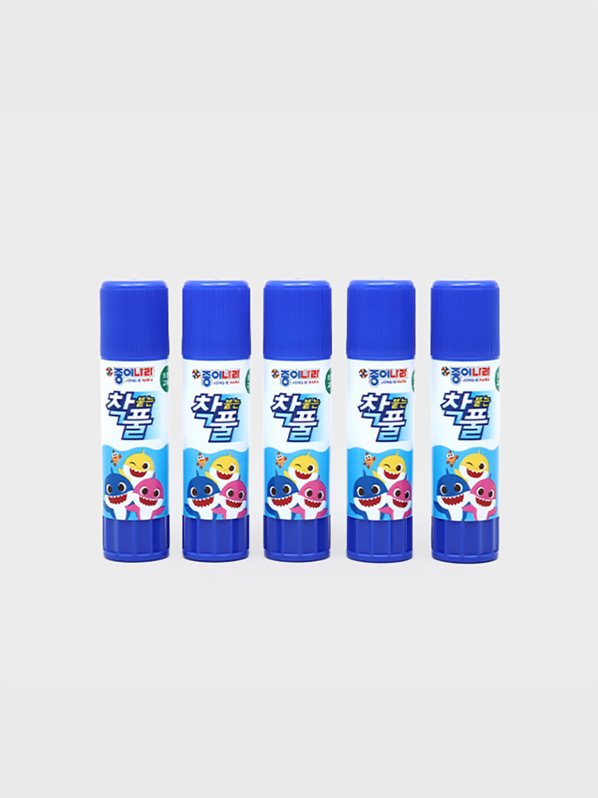 핑크퐁 아기상어 착 풀 15g 5개입