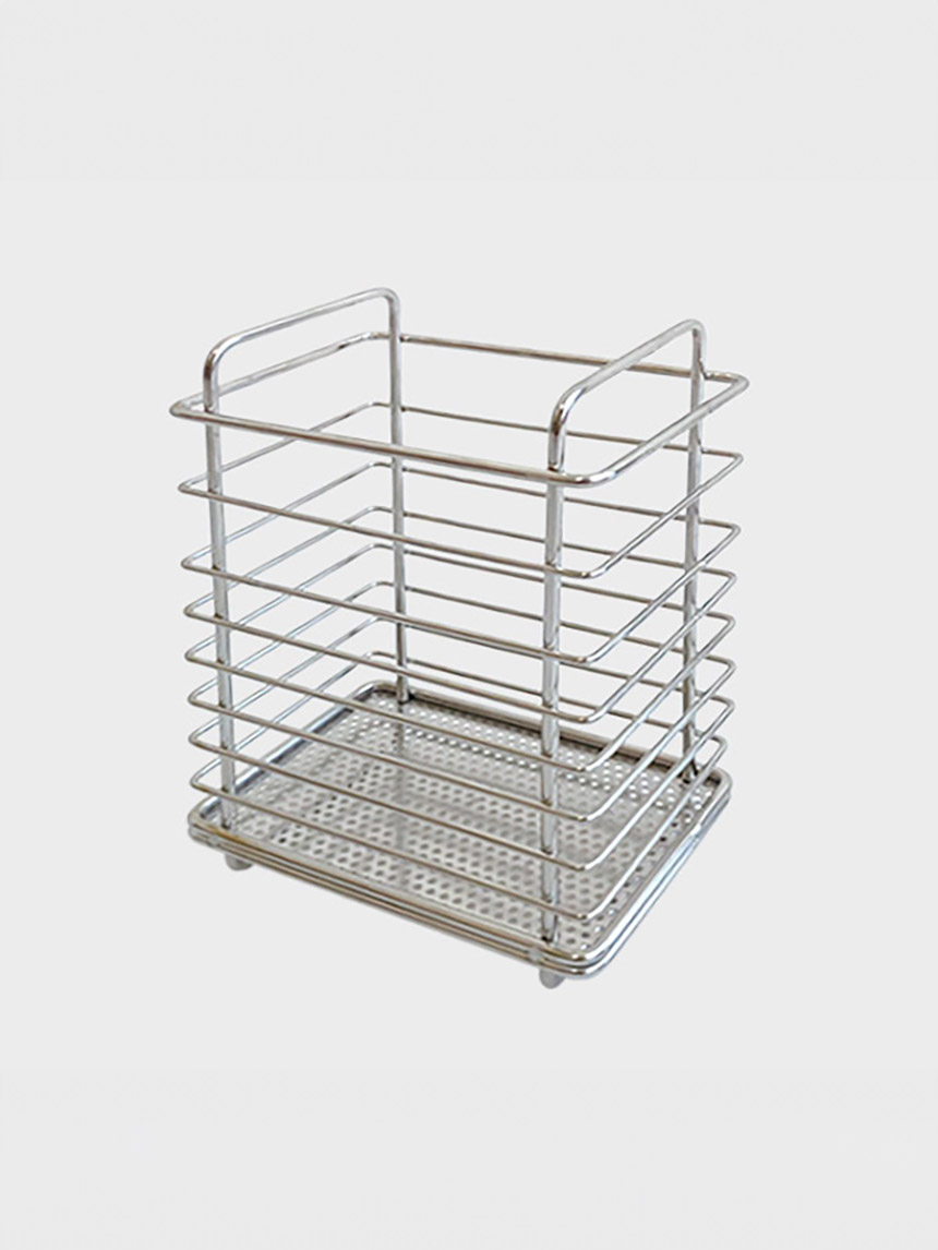 스텐 와이어 조리도구꽂이 19cm