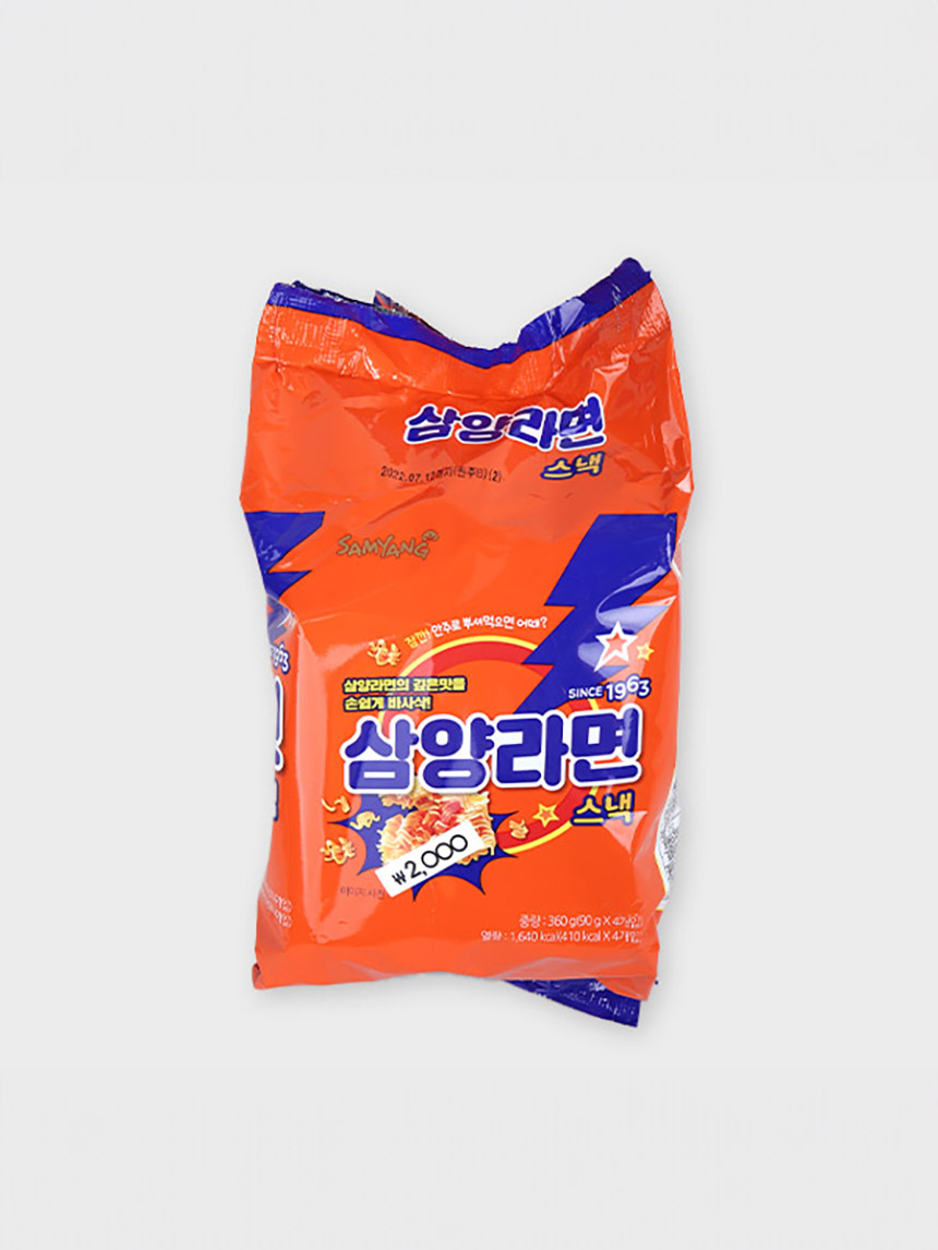 다이소 삼양라면스낵(360 g)